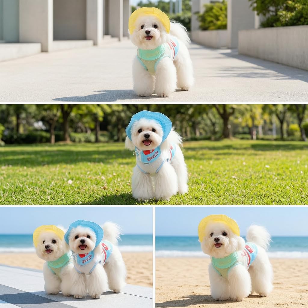 Vêtement Rafraîchissant Chien, Style 4