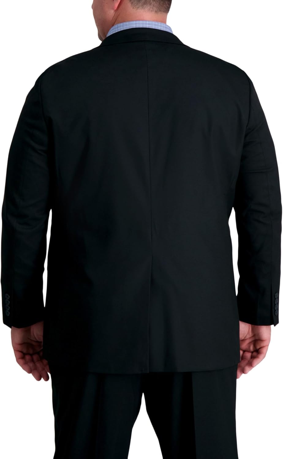 Haggar Men's JMH Premium Stretch Classic Fit Big & Tall Suit Separates - Pants & Jackets - Image 2