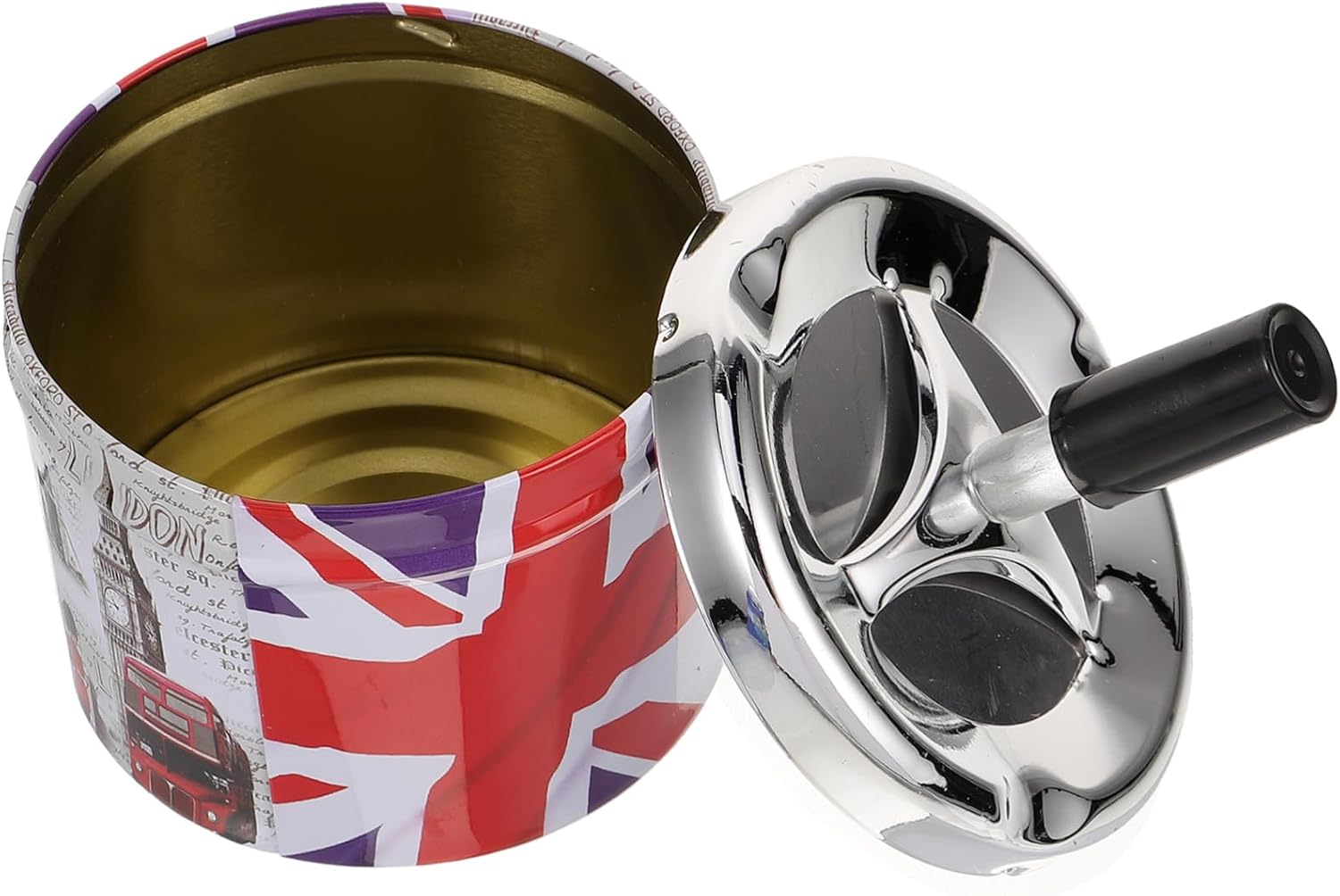 ADOCARN Ashtray Car Retro Ashtray Automotive Ashtrays