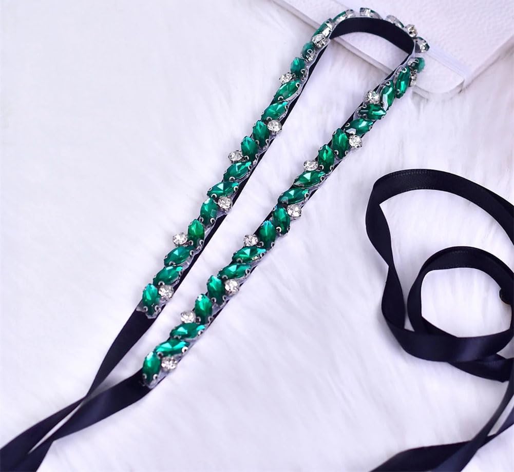 Cinturón de satén para novia, accesorios de boda, cinturón de cinta para vestido de novia para baile de noche