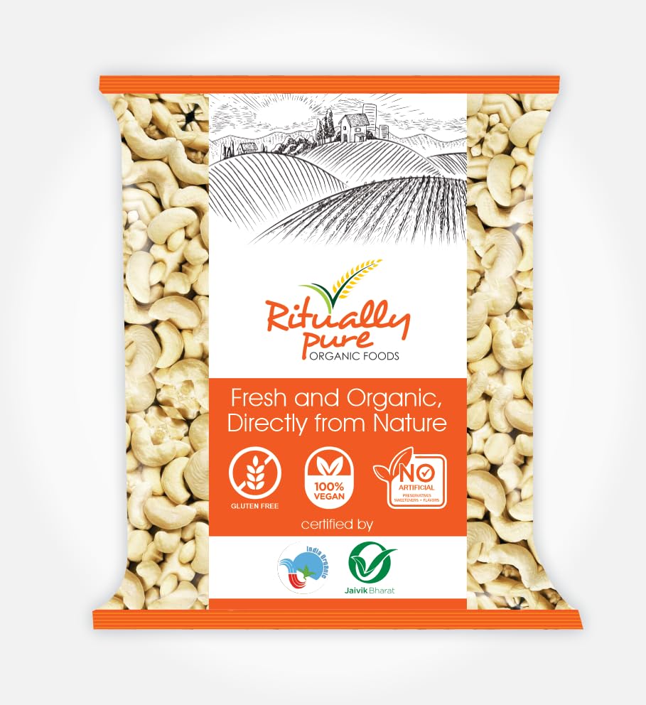 See full amazon price history chart for Ritually Pure 100% Organic Premium Whole Cashews 500 gm | Whole Crunchy Cashew | Premium Kaju Nuts Dry Fruit | Nutritious & Delicious | Gluten Free & Plant Based Protein Ritually Pure 100% Organic Premium Whole Cashews 500 gm | Whole Crunchy Cashew | Premium Kaju Nuts Dry Fruit | Nutritious & Delicious | Gluten Free & Plant Based Protein (B0CBX9NL92) Amazon Price History, Amazon Price Tracker