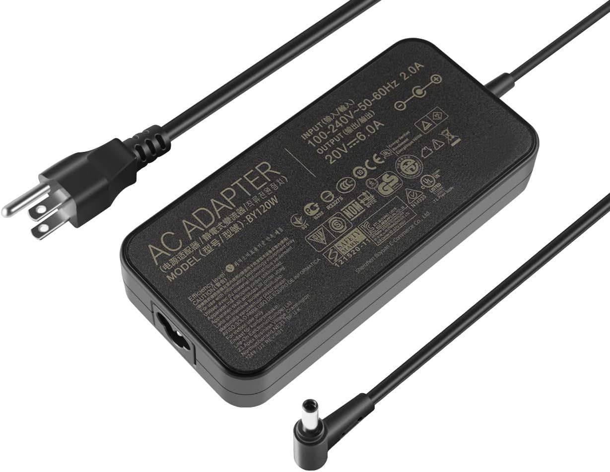 120W Charger for Asus VivoBook Pro 14X OLED N7400QE N7400QC N7400PC M7400QC 14 S3400QC M3401QC M3401QA M3401 K3400PH