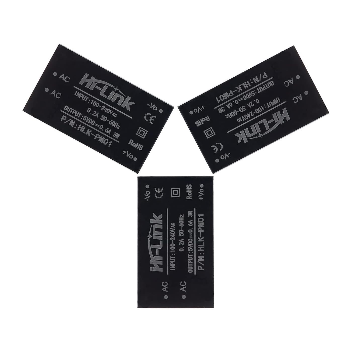 HLK PM01 AC DC convertisseur 220V 5V avec module d'alimentation isolée compact - 6