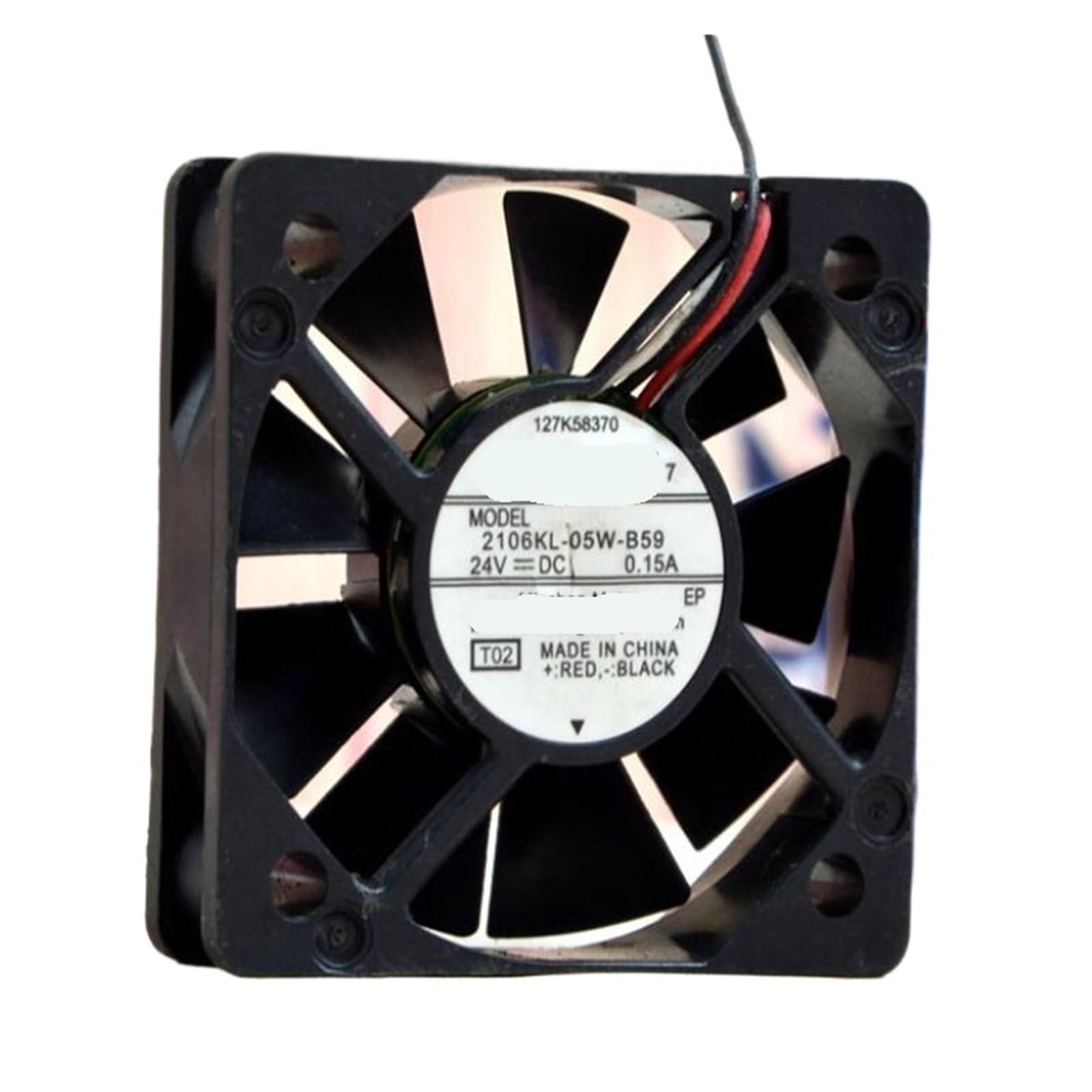YMUGUEGH 2106KL-05W-B59 24V 0.15A 5015 three-line cooling fan