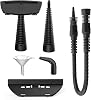 Steam Cleaner Accessory Kit, 6-Pack Attachments for Handheld Steam Cleaner for Home, Includes Jet Nozzle, Bent Nozzle, Glass & Fabric Tool, Funnel, Extended Nozzle – Steamer for Cleaning