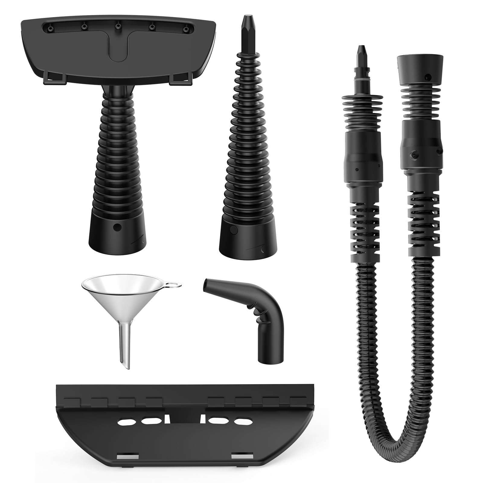 Kit d'accès pour nettoyeur vapeur MaisonUSA, lot de 6 accessoires pour nettoyeur vapeur portable, idéal pour le nettoyag