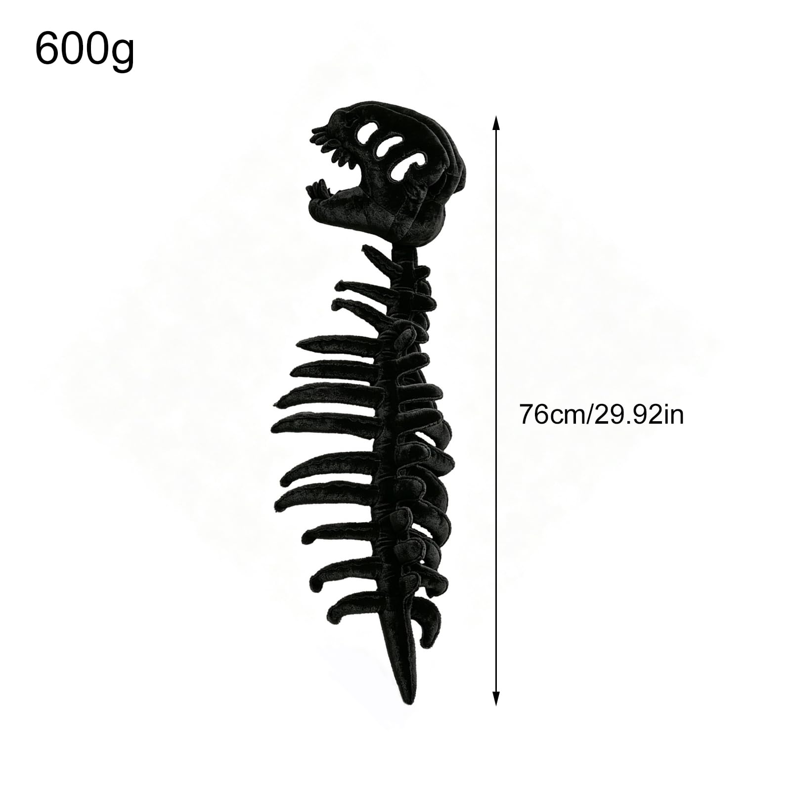 3D pluszowy kostium dinozaura, szkielety, zestaw, realistyczny szkielet, dinozaur, pluszowy kostium z kapturem, na imprezy przebierańców, zdjęcia