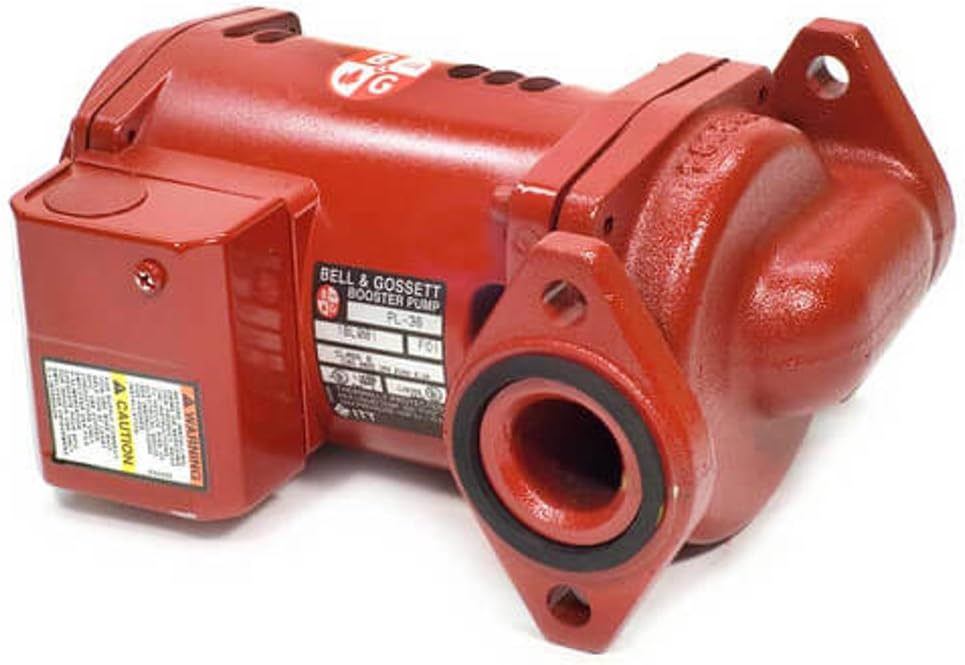 Outdoor Wood Furnace, Bell and Gossett,circulating Pump, Pl-36