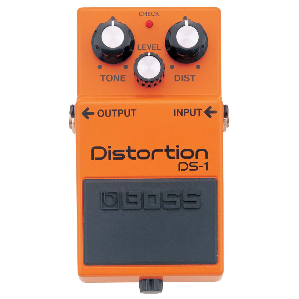 Boss DS-1 Distortion Pedal + keepdrum 9V Netzteil