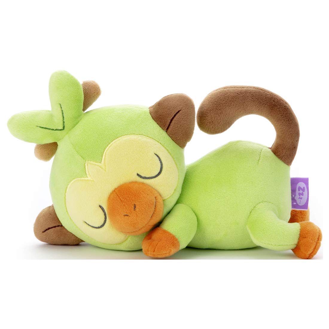 Amazon.co.jp: ポケモン すやすやフレンド ぬいぐるみS サルノリ 幅約
