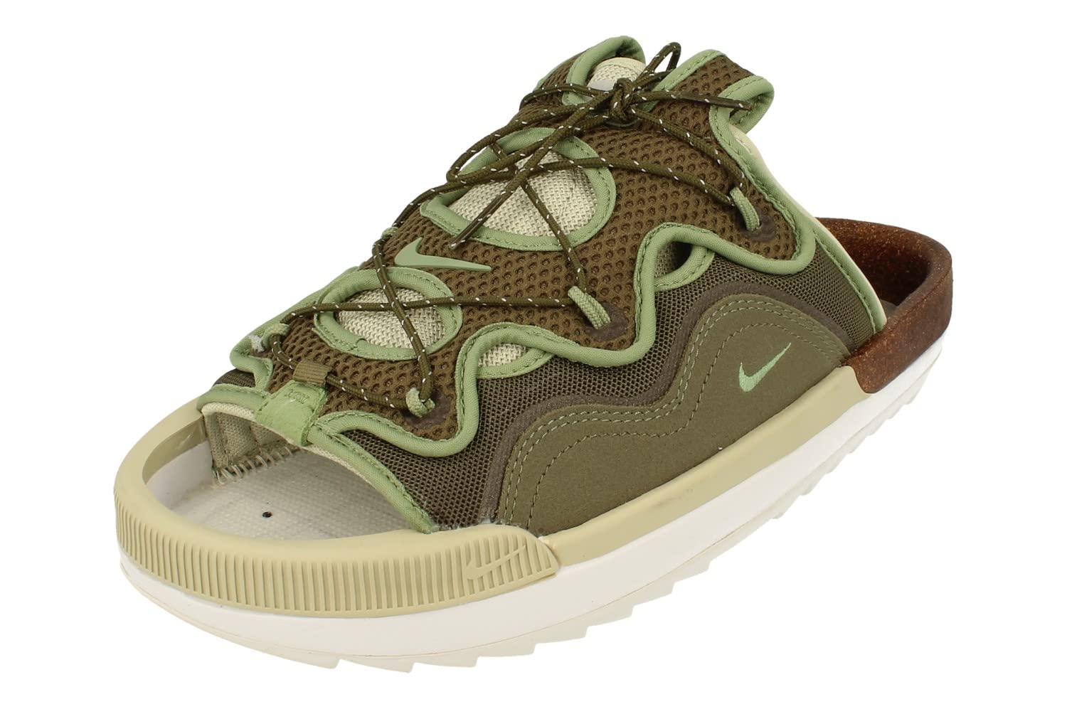 Nike Offline 2.0 Mule Sneaker - Olive / Oil Green - 9.5us Men. Sandals Nike Green size 9.5 US in Polyester - 34233194 main image 4