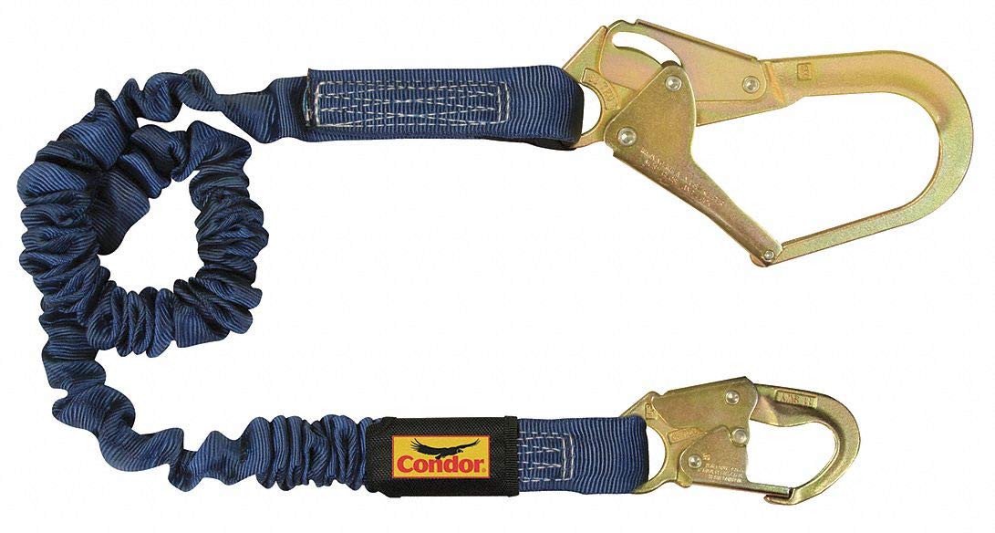 Lanyard, 1 Leg, Polyester, Blue