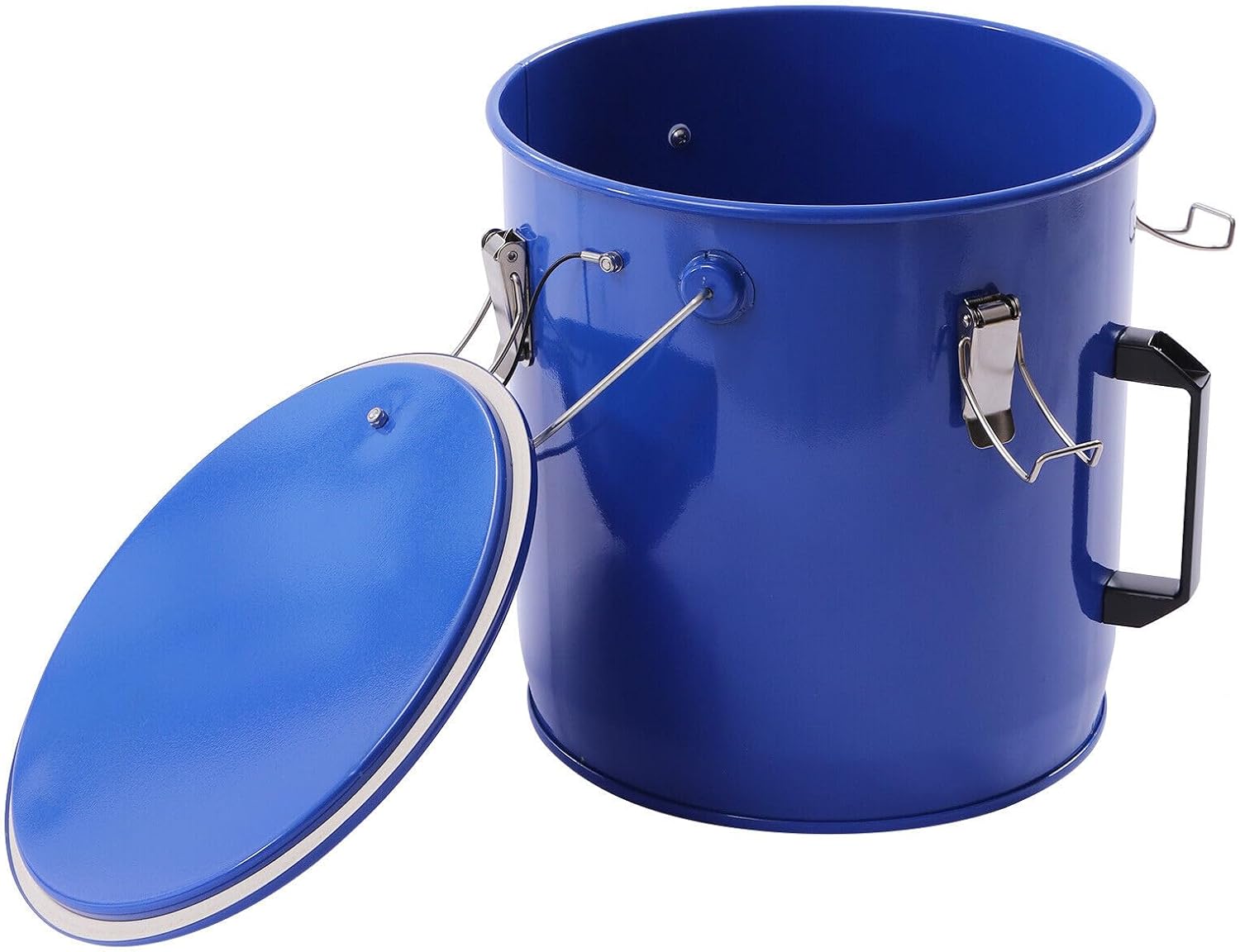 Amazon.com: 6Gal Fryer Grease Bucket Oil Transport Container with Lid ...