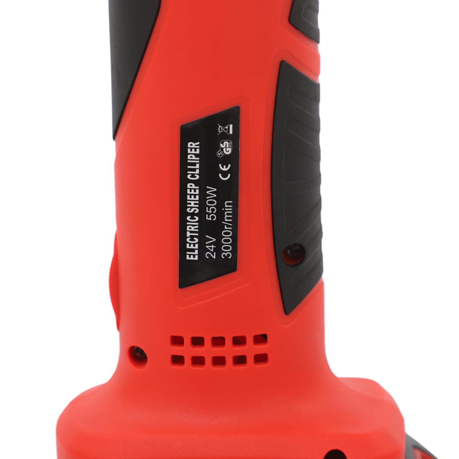 Cisaille électrique pour moutons 550 W avec batteries de 13000 mAh, ciseaux à moutons électriques professionnels sans fil, compatibles avec alpagas, animaux, moutons