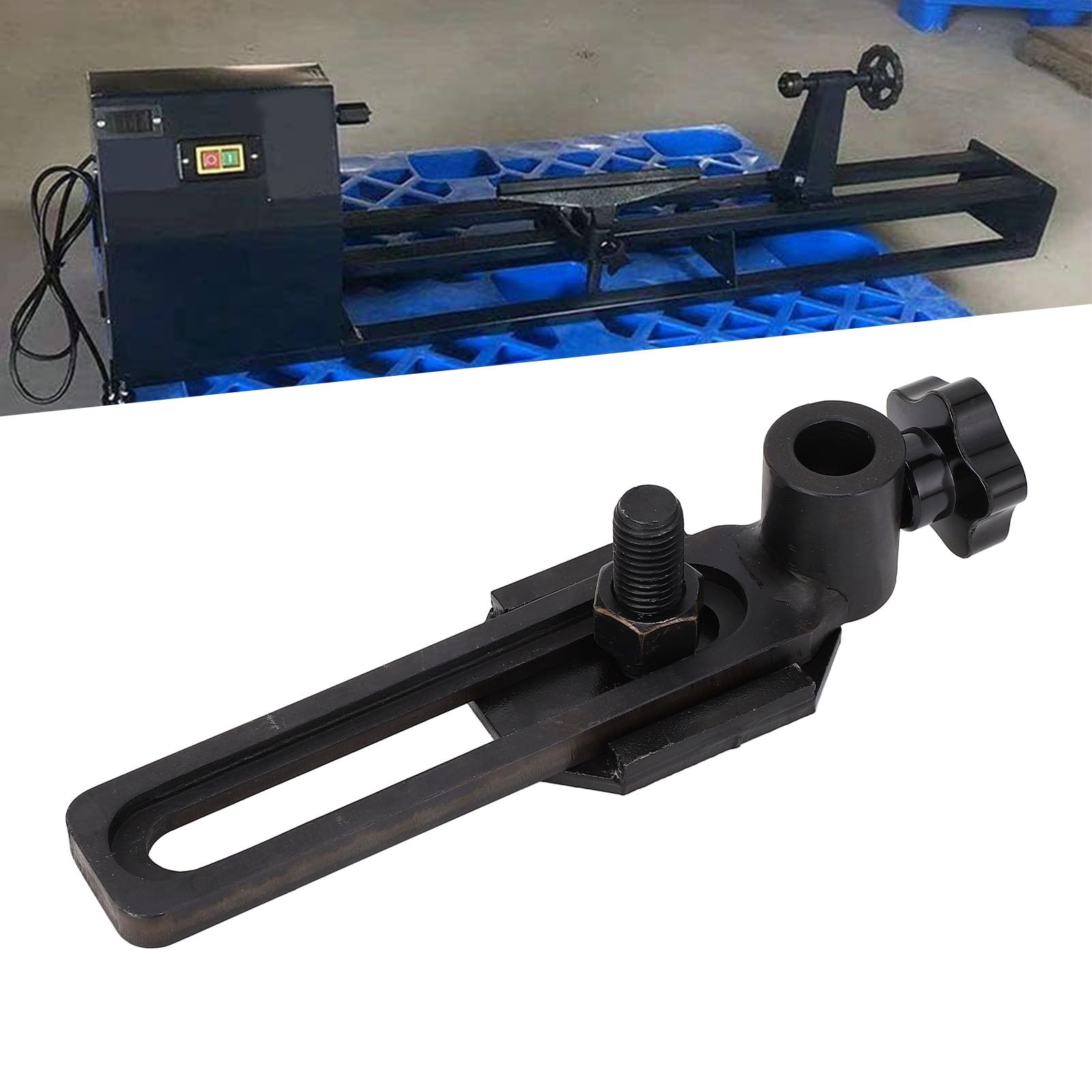 Soporte de Portaherramientas de Torno de 20 Mm, 9 Pulgadas, Acero