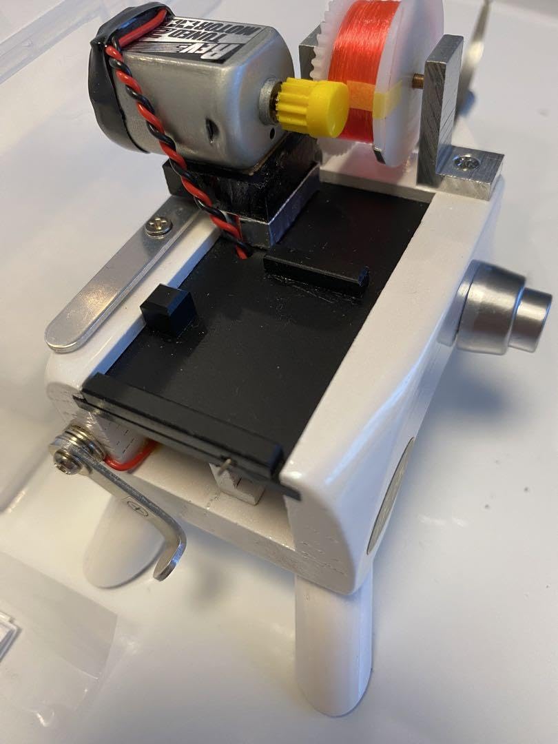 Amazon.co.jp: 疾風 わかさぎ電動リール : スポーツ＆アウトドア