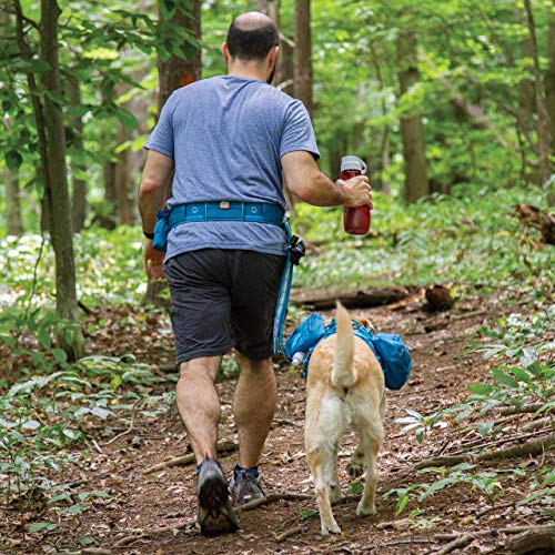 Canicross Gürtel Kurgo Mehrzweckgürtel für Hunde, verstellbar