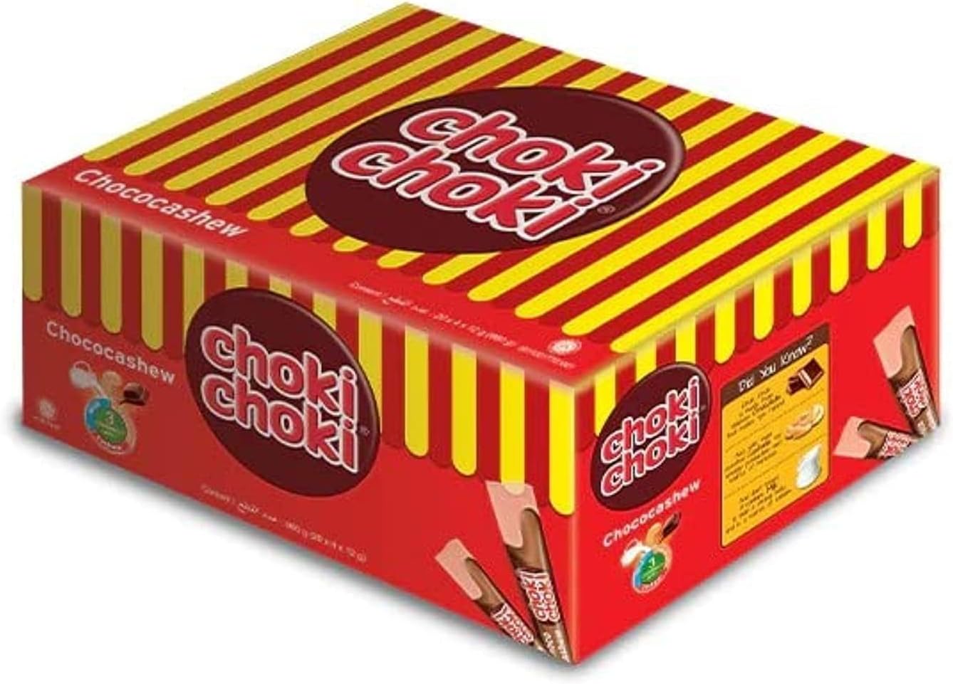 Choki Choki Chococashew 24 x 3 x x 12 g