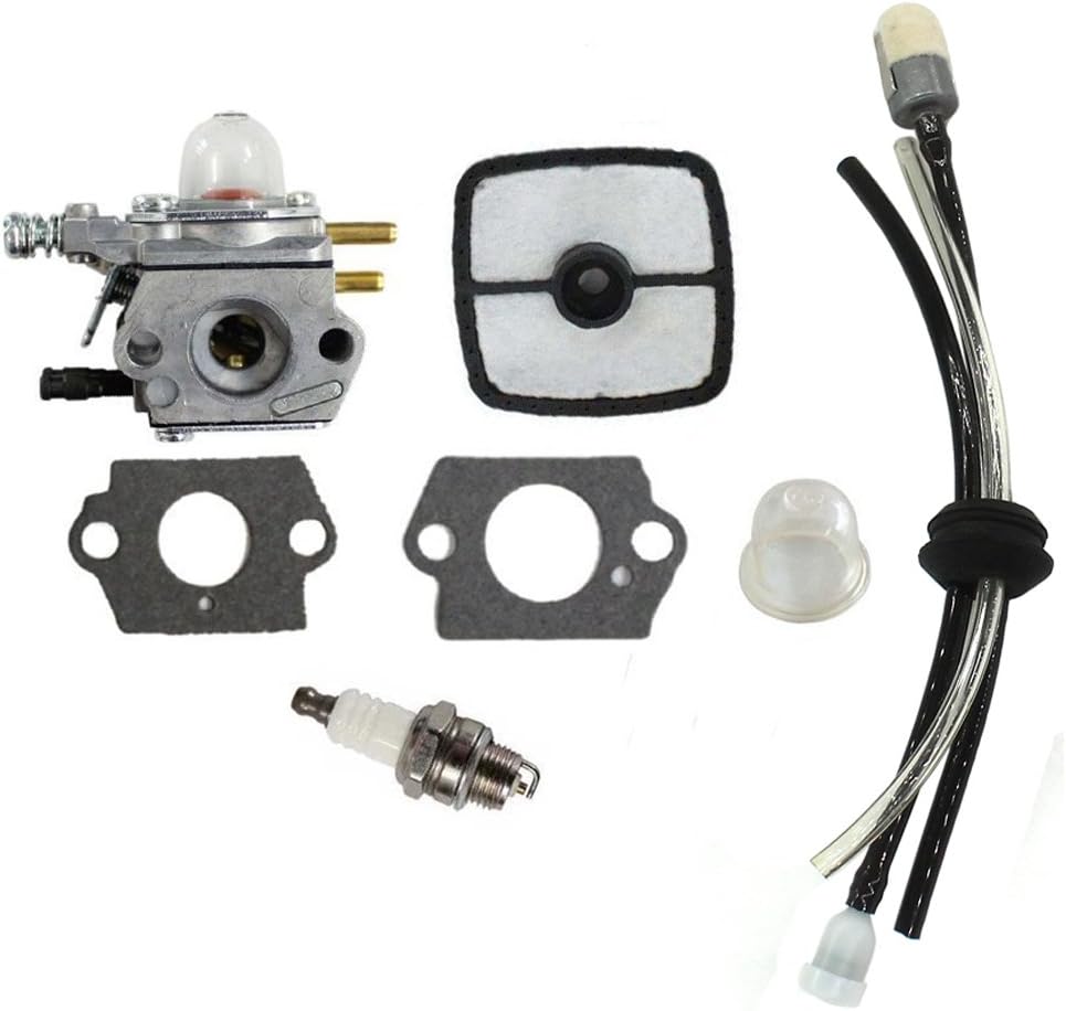 HURI Carburetor with Fuel Line Kit for Echo GT200 GT
