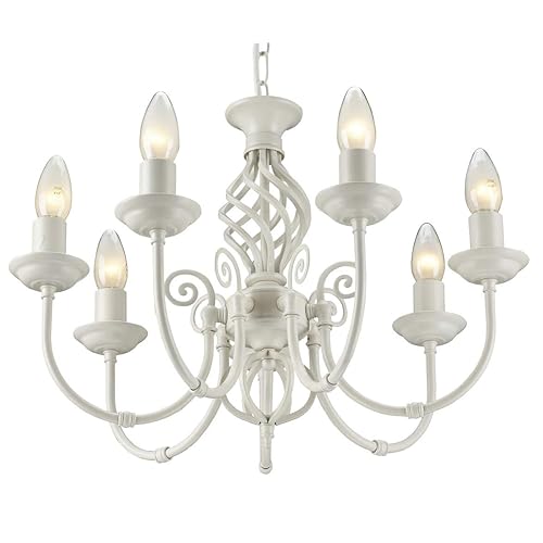 Cream Living Room Ceiling Lighting Amazon Co Uk