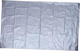 Angoily 1 PC Pe Tarpaulin Sun Protection Tarp Large Canvas Drop Cloth Curtains Sun Protection Tarpaulin Rain Proof Tarpaulin Rain Proof Canopy Protective Cover Sun Protection