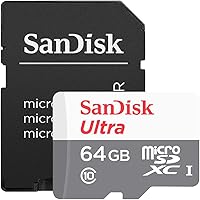 Cartao de Memoria Sandisk Ultra Microsdxc Uhs-I Card With Adapter – 64Gb