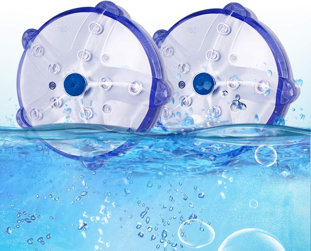 Bath Spa Lights, Floating Light for Hot Tub, IP68 Waterproof Pool