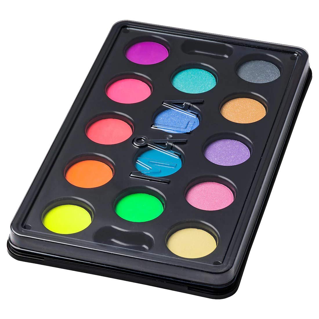 Amazon | MALA モーラ 水彩絵の具ボックス 14色 ミックスカラー