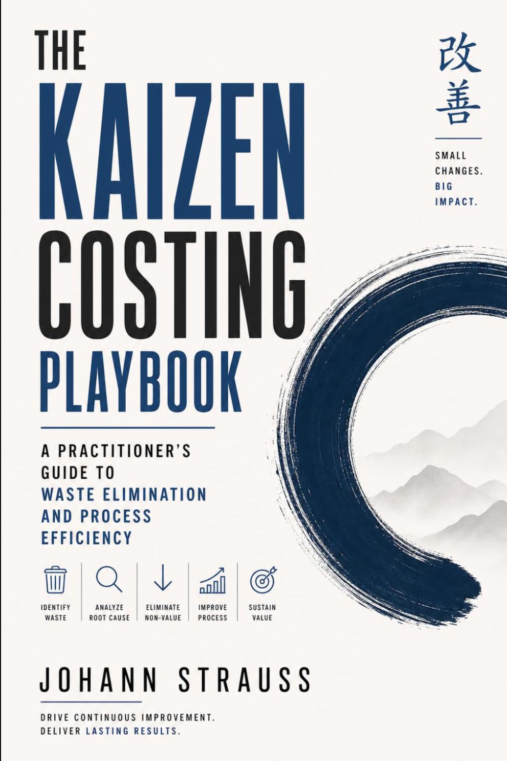 The Kaizen Costing Playbook: A Practitioner's Guide to Waste Elimination and Process Efficiency