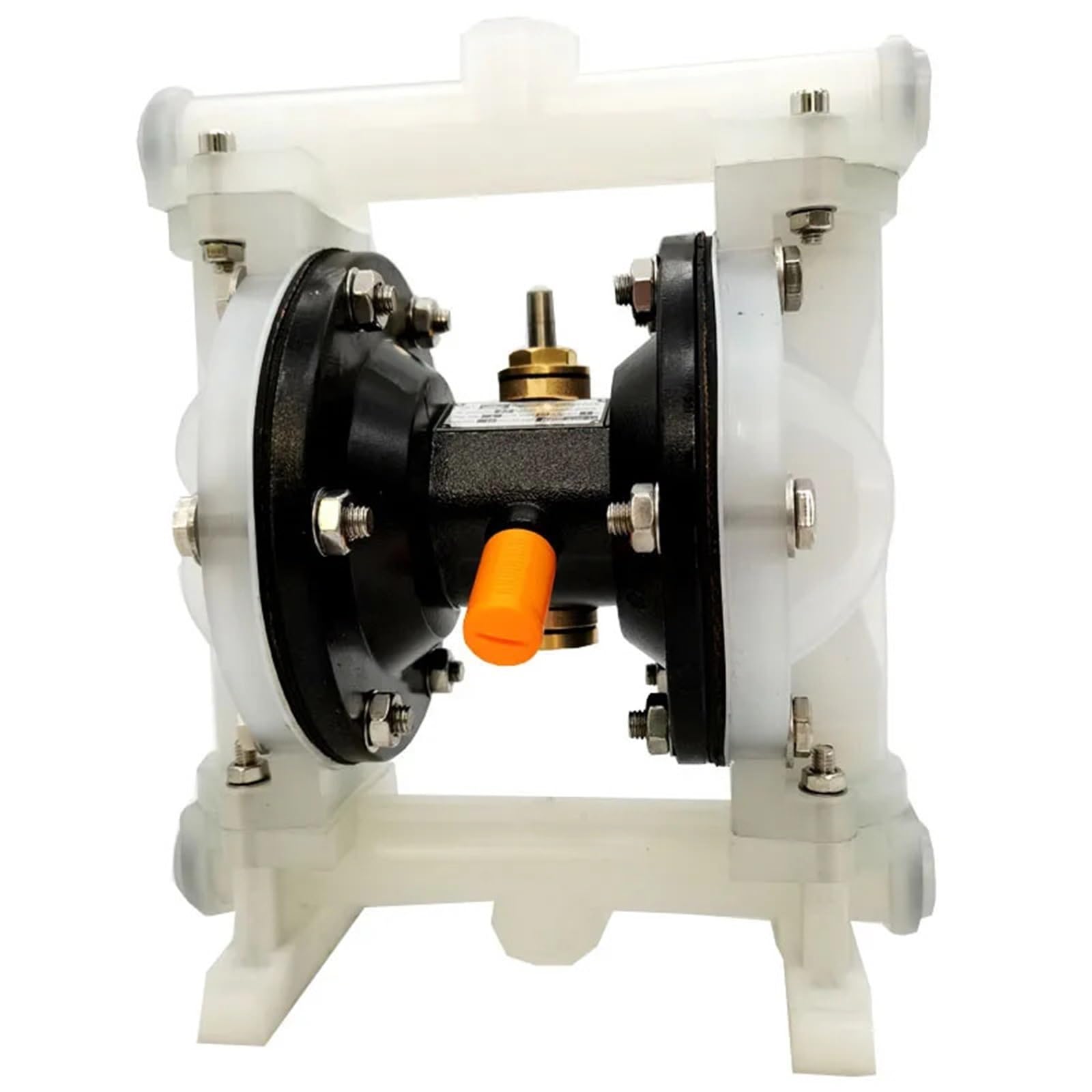 CUDTAPI PP Plastic Diaphragm Pump Engineering Acid And Alkali Resistant Chemical Marine(QBK-25)