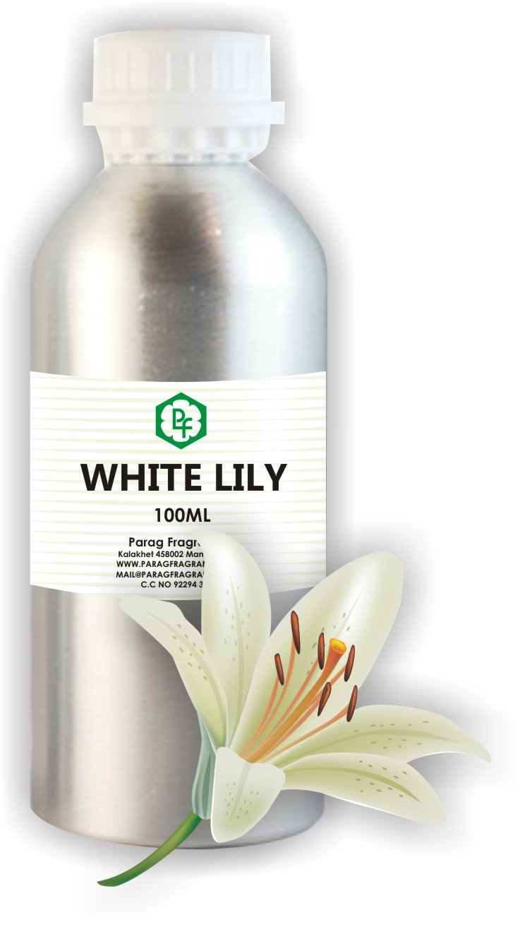 ATTAR WHITE LILY 100ML FREE FROM ALCOHOL BEST ATTAR SERIES OF PARAG FRAGRANCES PREMIUM QUALITY ATTARS (WHITE LILY)-image-15
