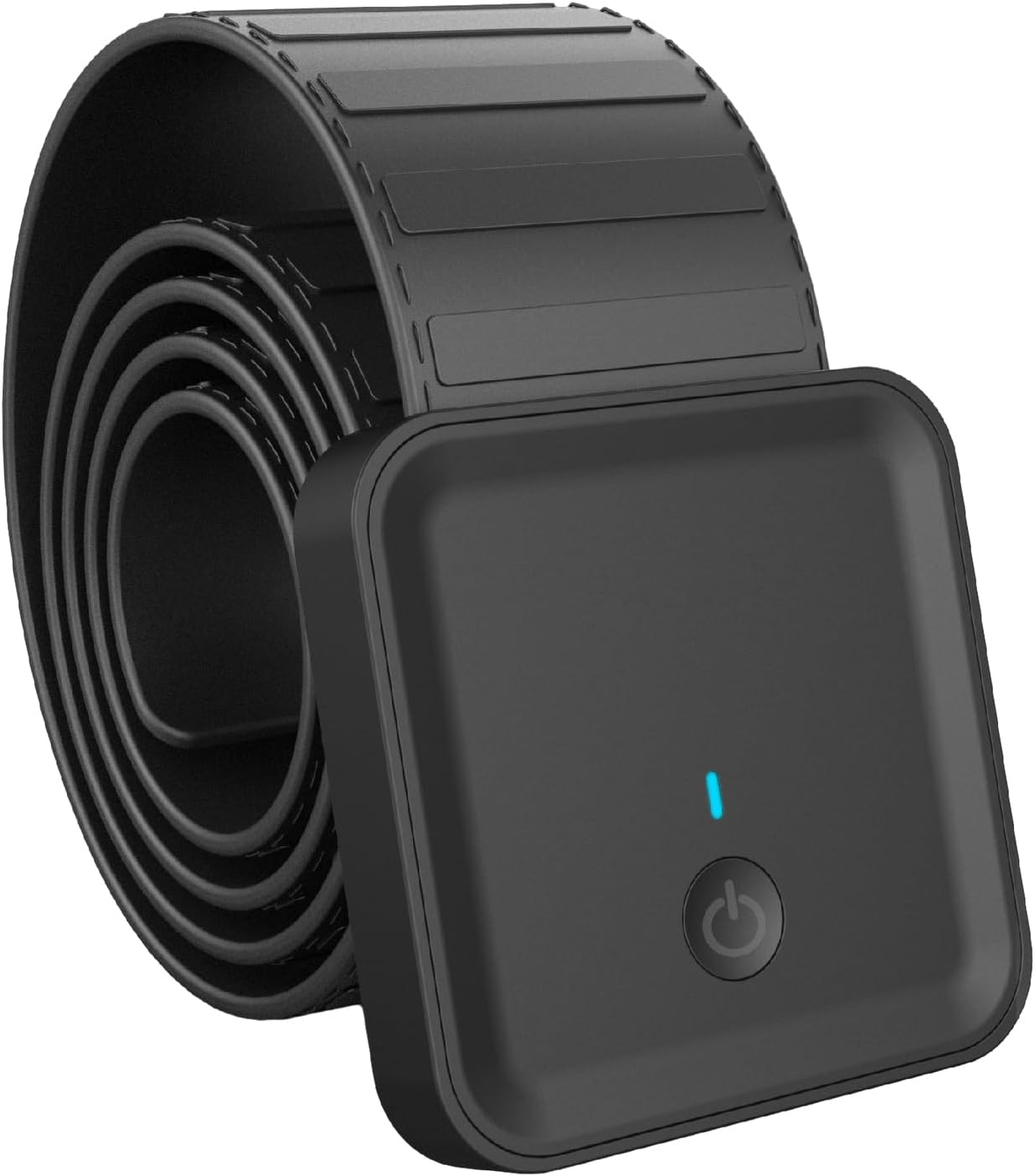 KEULEN Smart Sleep Analyzer, Sleeping Heart Rate Monitor, Sleep Analysis/Data Tracking/Optimize Sleep Quality, Smart Sleep Tracker, Heart Rate Monitoring Sensor Strap, Non-Wearable Design