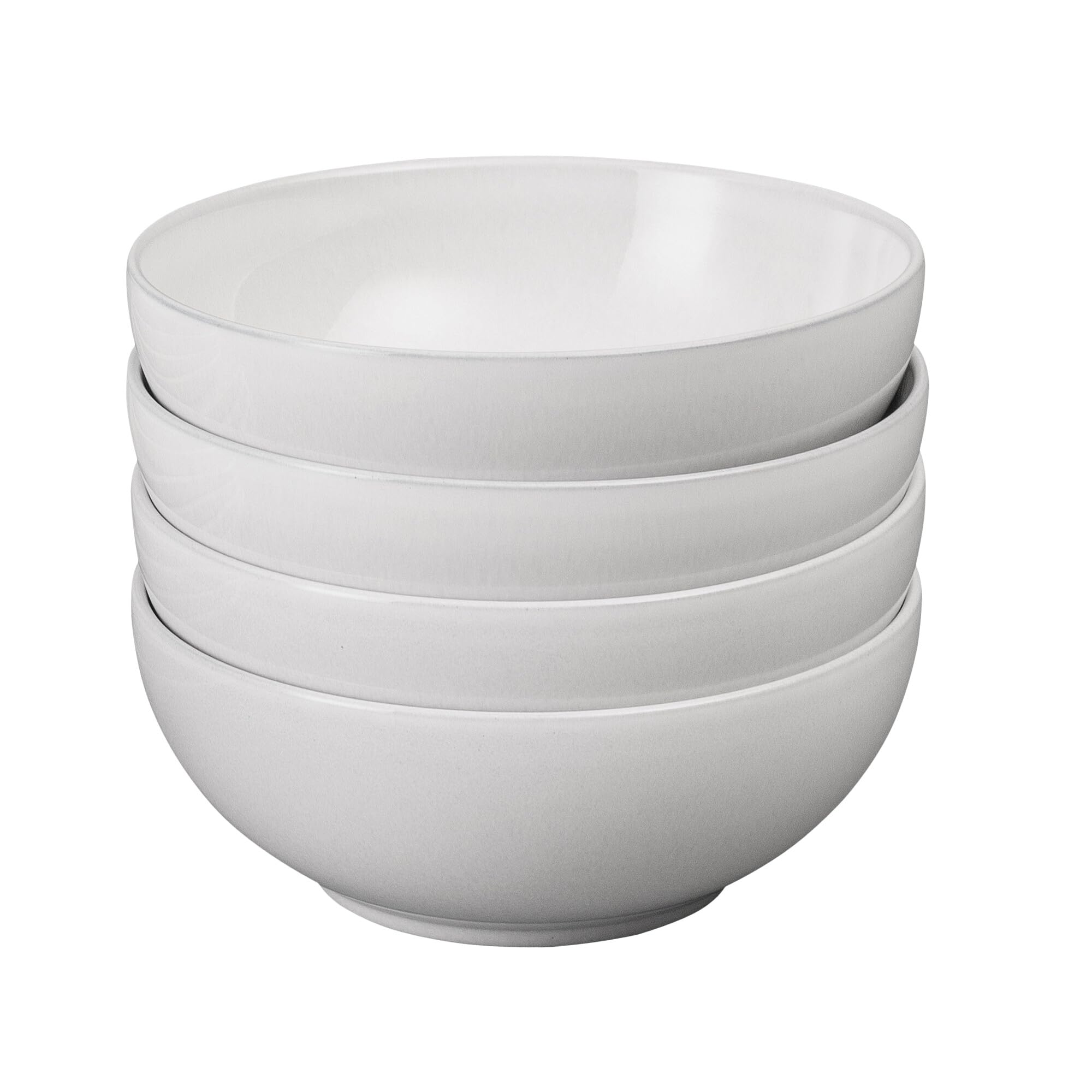 Amazon.com | Denby - Elements Stone White Cereal Bowls Set of 4
