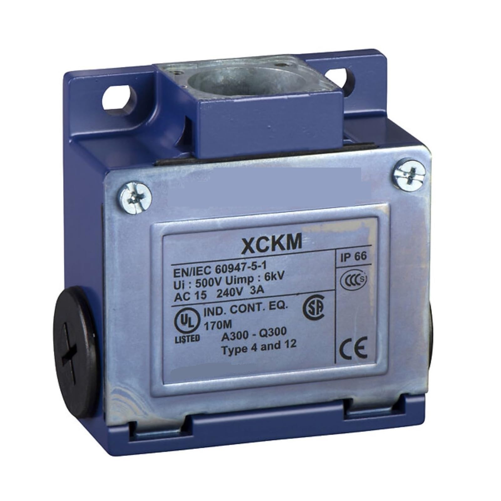 Tscfhgqi One Color Zckm1c Zckm1 Switch Body 1Nc + 1No Terminals