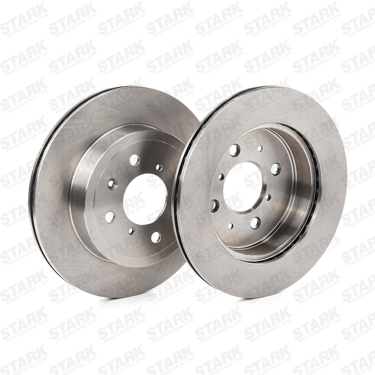 STARK SKBD-0020273 2x Disco freno Anteriore senza viti/bulloni Compatibilità con OPEL AGILA A H00