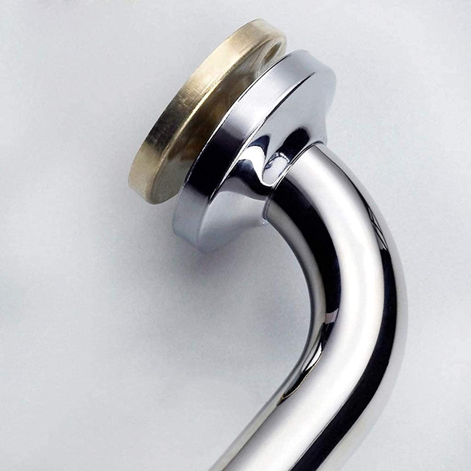 Corrimano Di Sicurezza, Corrimano Di Sicurezza Senza Barriere, Barre Di Supporto Di Sicurezza, Corrimano Di Supporto Antiscivolo per Disabili, Adatto per Hotel, Corridoi, Bagni, Scale,47 cm