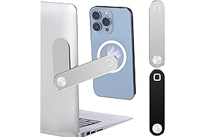 Laptop Phone Mount - Enhance Productivity with a Dual-Screen Setup