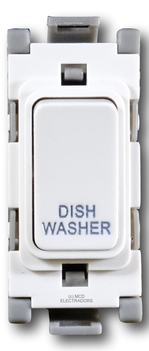 Deta G3556 Grid Switch 20A DP Marked"Dish Washer"