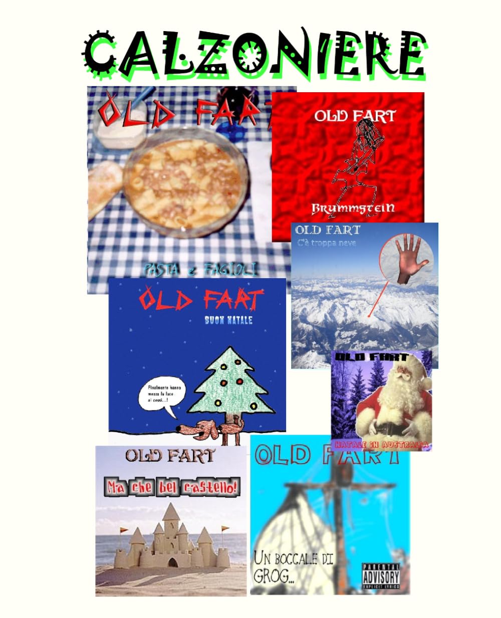 OLD FART - Calzoniere