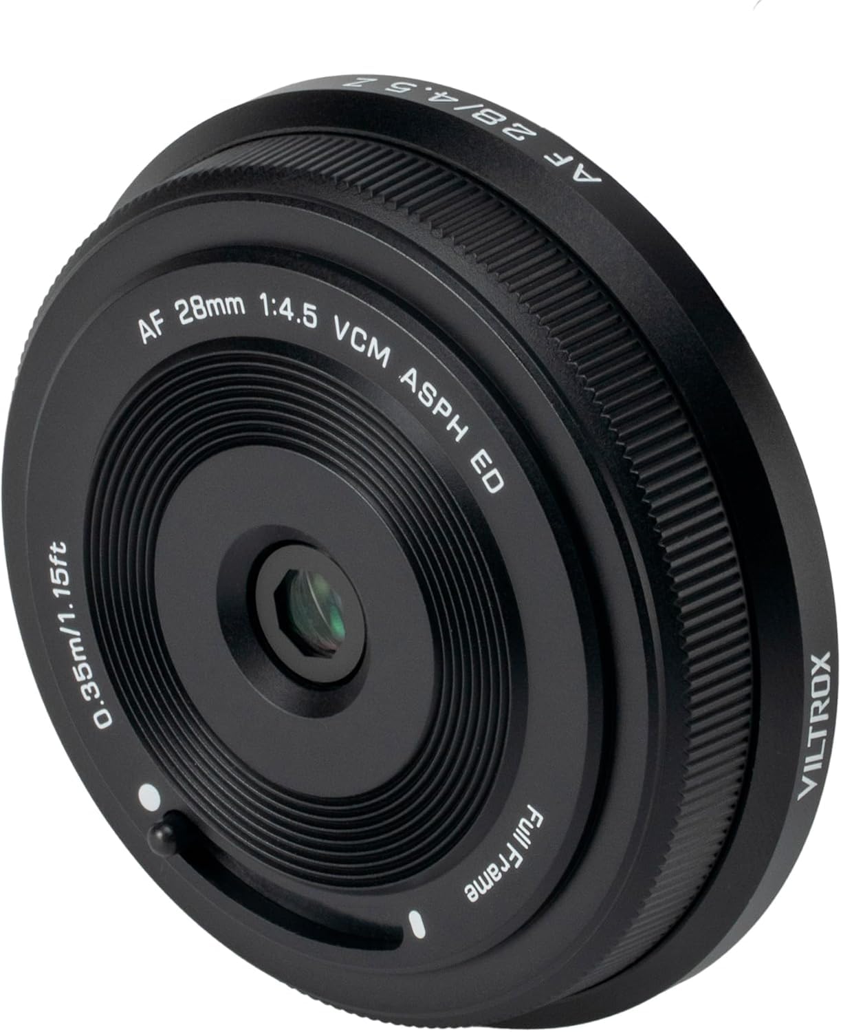 Amazon.com : VILTROX 28mm f4.5 Pancake Lens for Nikon Z, Auto