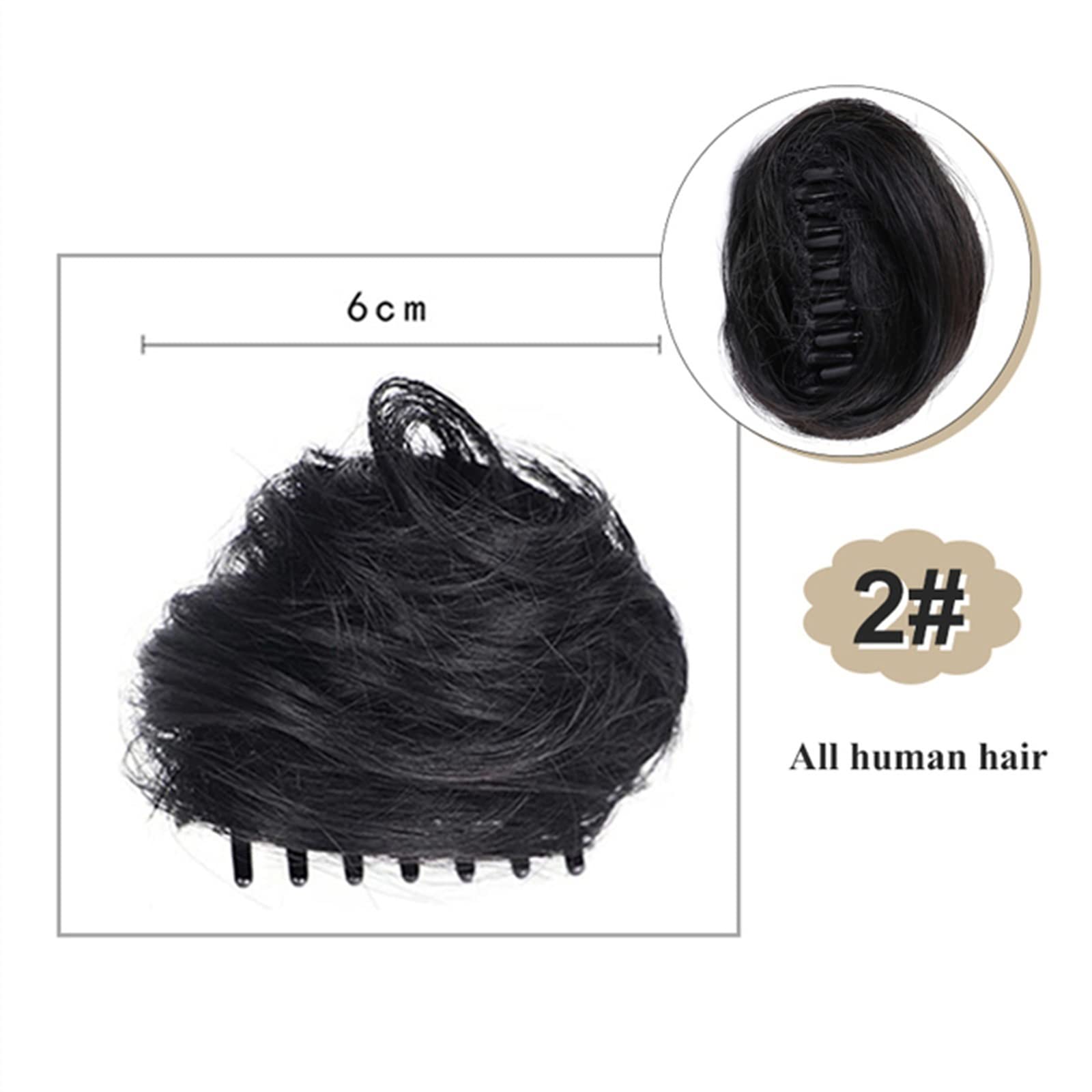 Kok do włosów Wpinana w kucyk treska Scrunchie dla kobiet włosy nieremy klips z pazurem roztrzepany kok treska kręcone Chignon doczepiane koki z włosów brazylijskie ludzkie włosy Kawałki koka do włosó