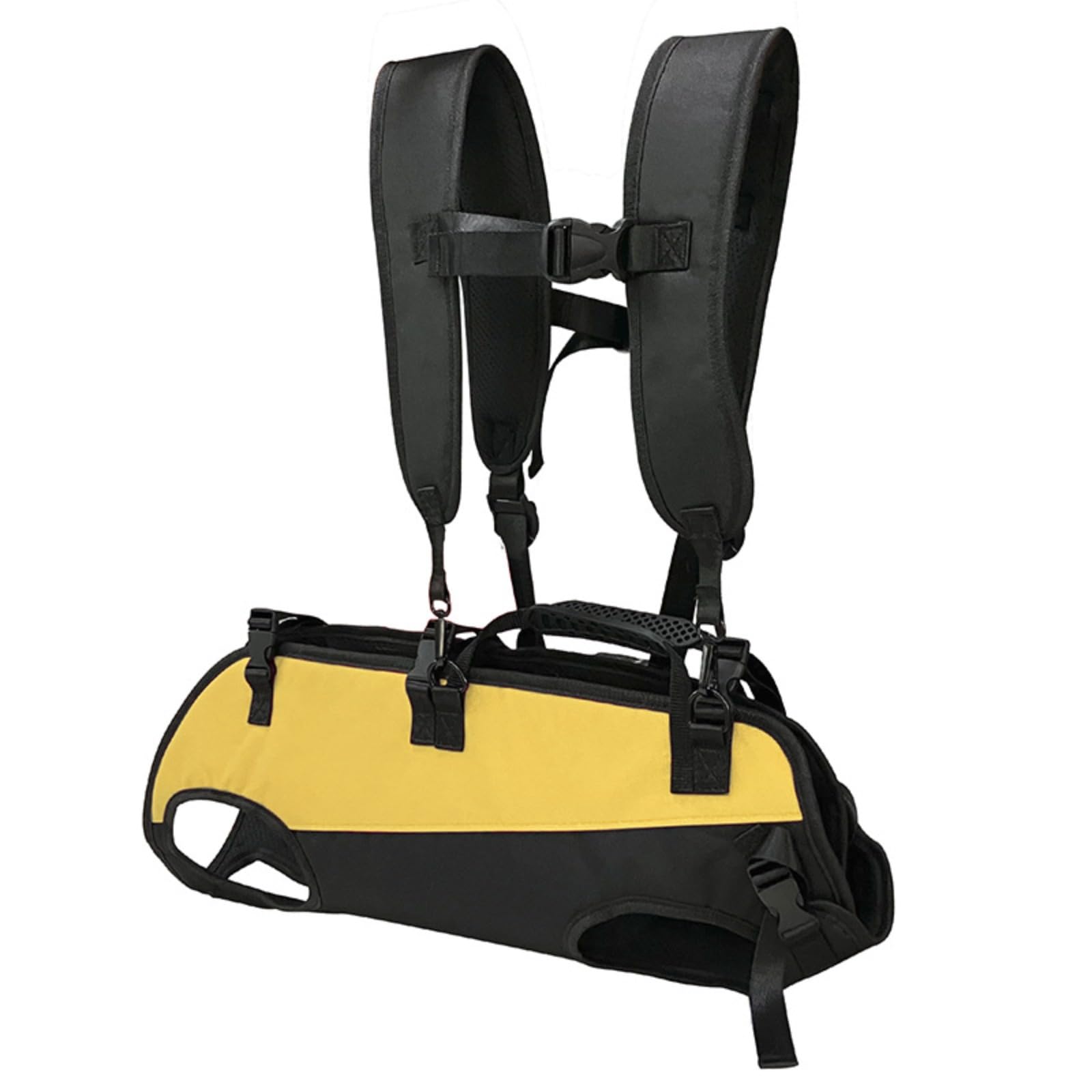 Amazon | 犬用リフトハーネス 横型全身バックパック 通気性 前足後ろ足