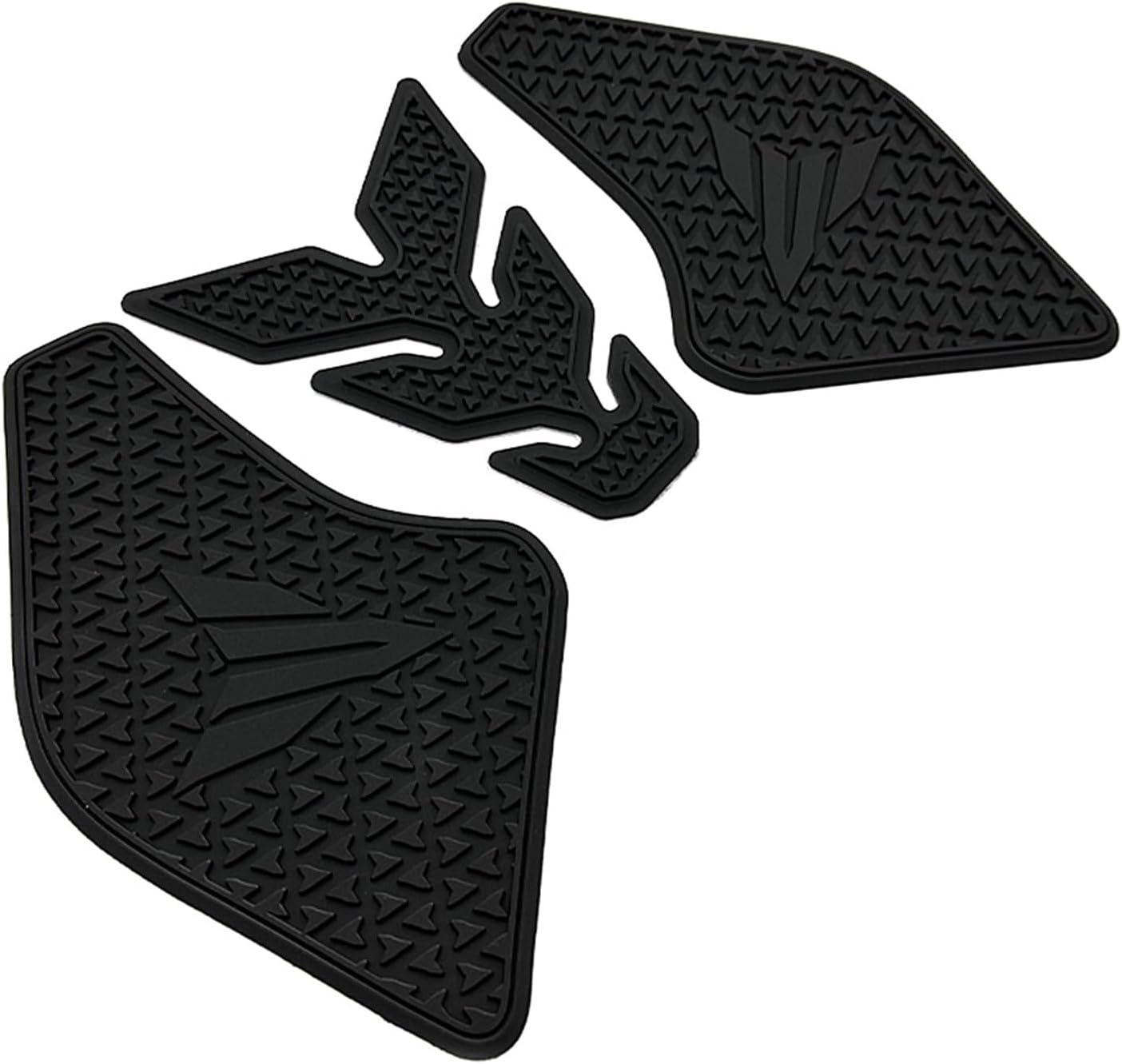 IZX For YAMAHA MT-07 MT07 MT 07 2021 2022 2023 Motorcycle Accessories Non-Slip Side Fuel Tank Stickers Waterproof Pad Rubber Sticker Tank Pad