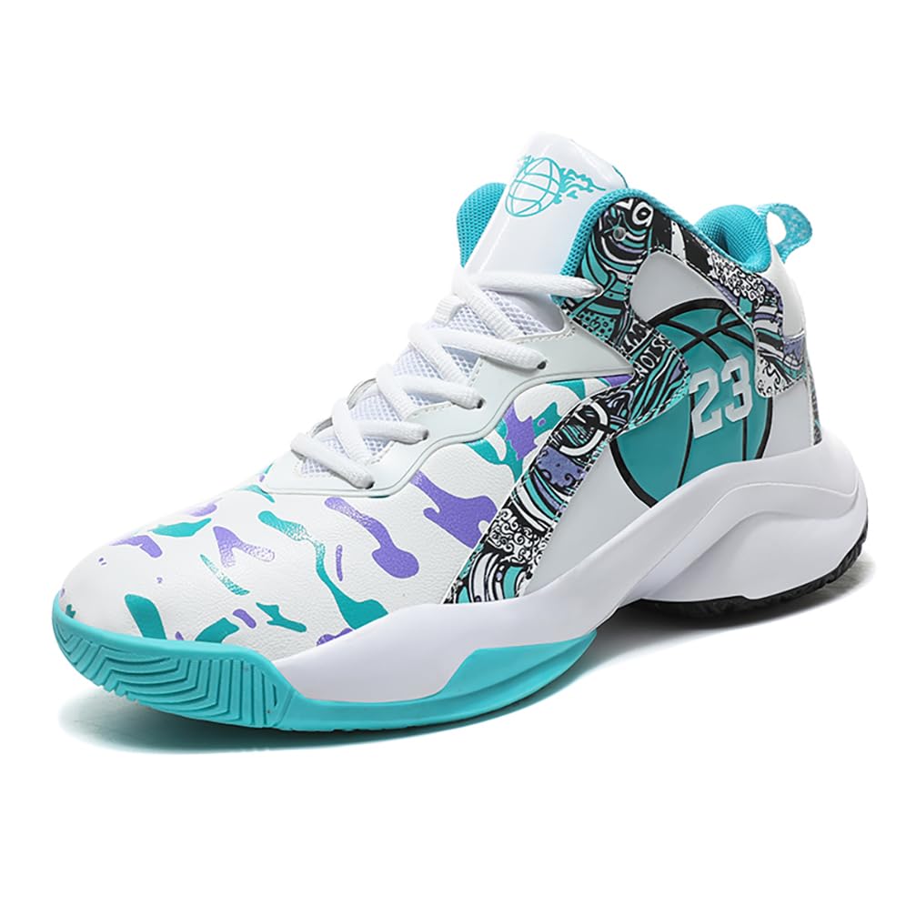 デニム バスケットボールシューズ サイズ1 ジョーダン（JORDAN）（メンズ）バスケットシューズ バッシュ 大きい