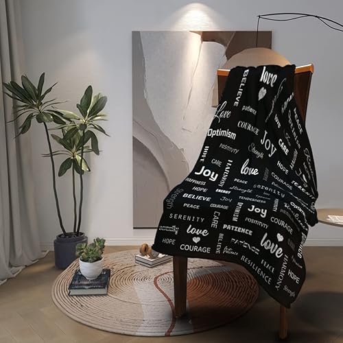 Miniatura 3 de Manta para mujeres y hombres, manta de regalo, regalo de condolencia, manta de cuidado curativo, manta suave y cómoda, regalo de pensamiento de ti,