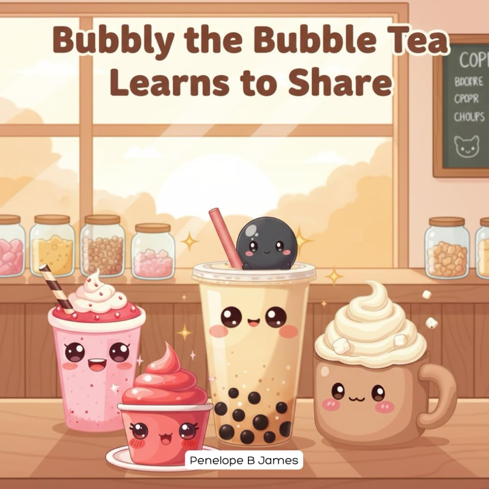Bubbly the Bubble Tea Learns to Share