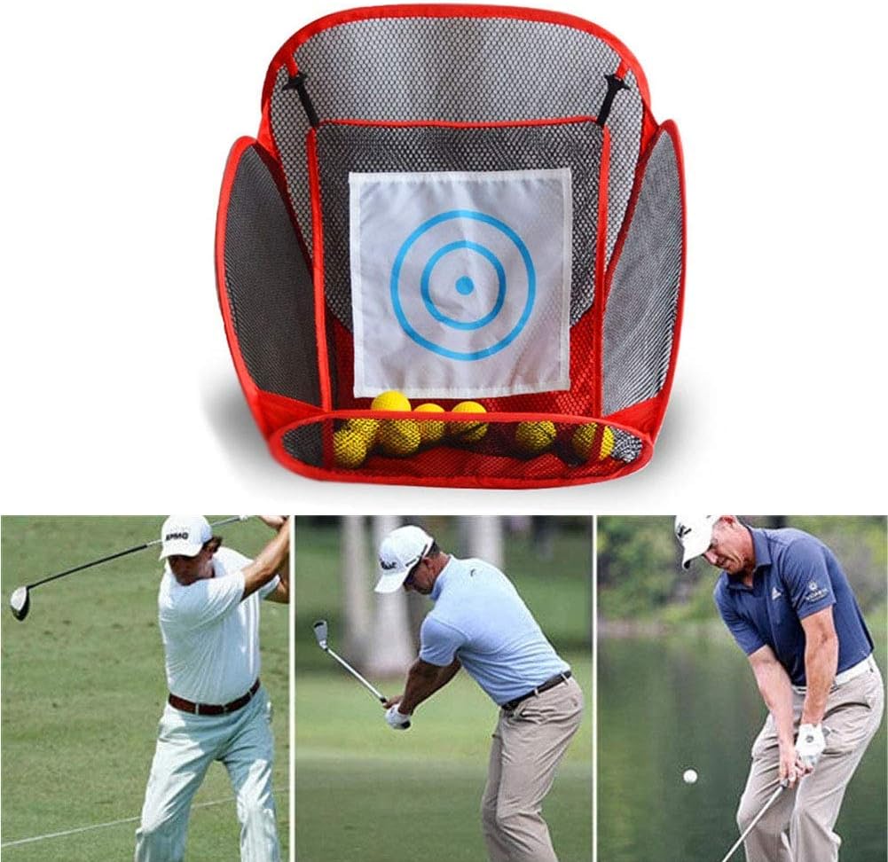 rete da baseball per colpire e lanciare pop up