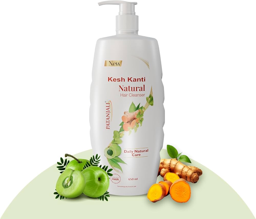 Buy Patanjali Kesh Kanti Hair Cleanser Natural Shampoo, Herbal