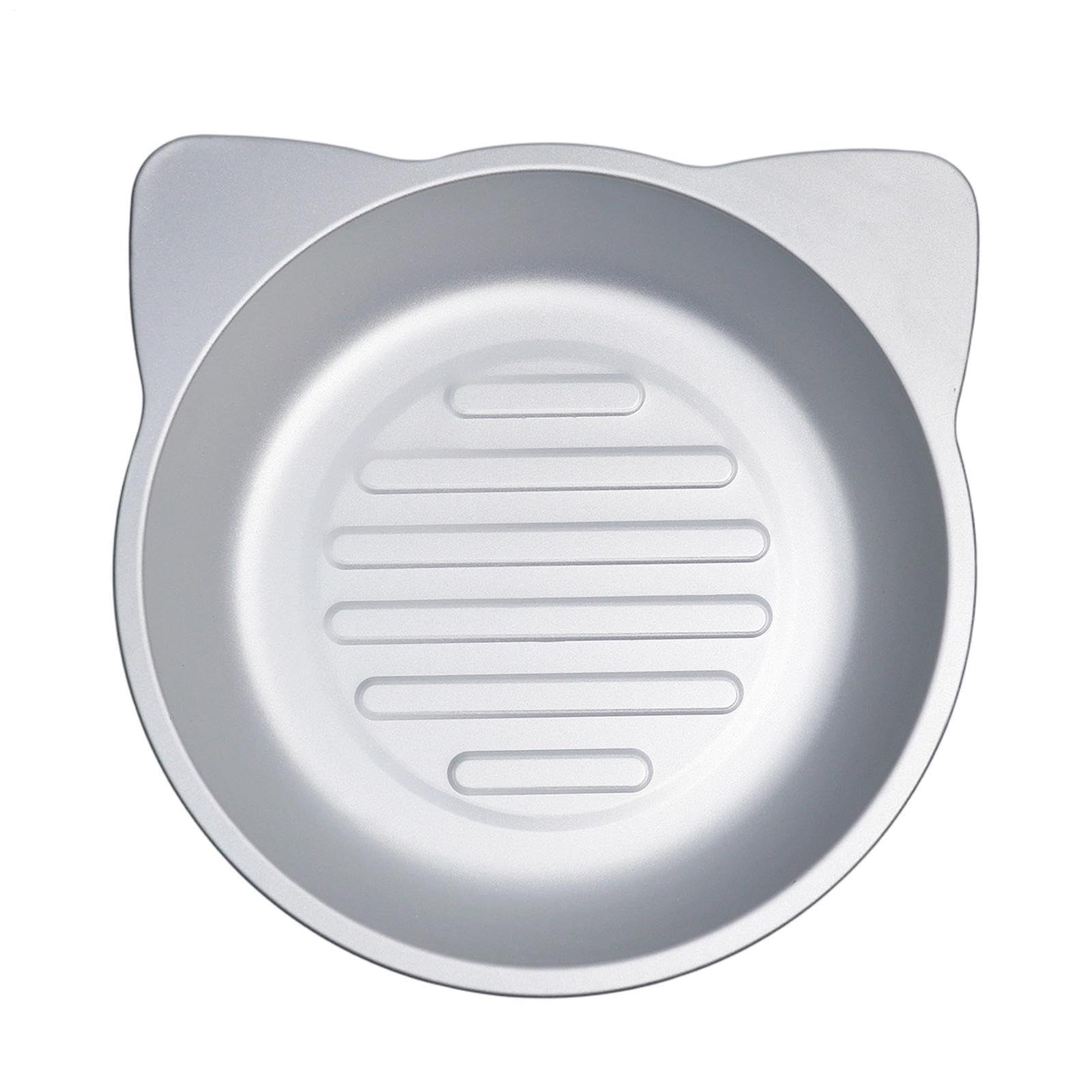 Cuccia rinfrescante per gatti, semichiusa estiva calda con design per