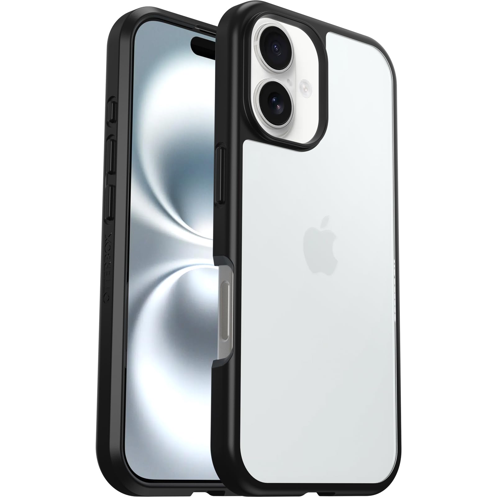 OtterBox Carcasa para iPhone 16 Profile Series, Cristal Negro
